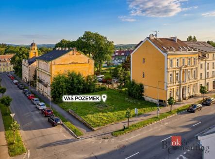 Prodej - pozemek pro komerční výstavbu, 526 m²