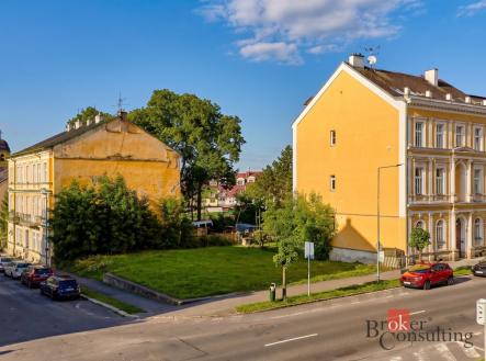 Prodej - pozemek pro komerční výstavbu, 526 m²