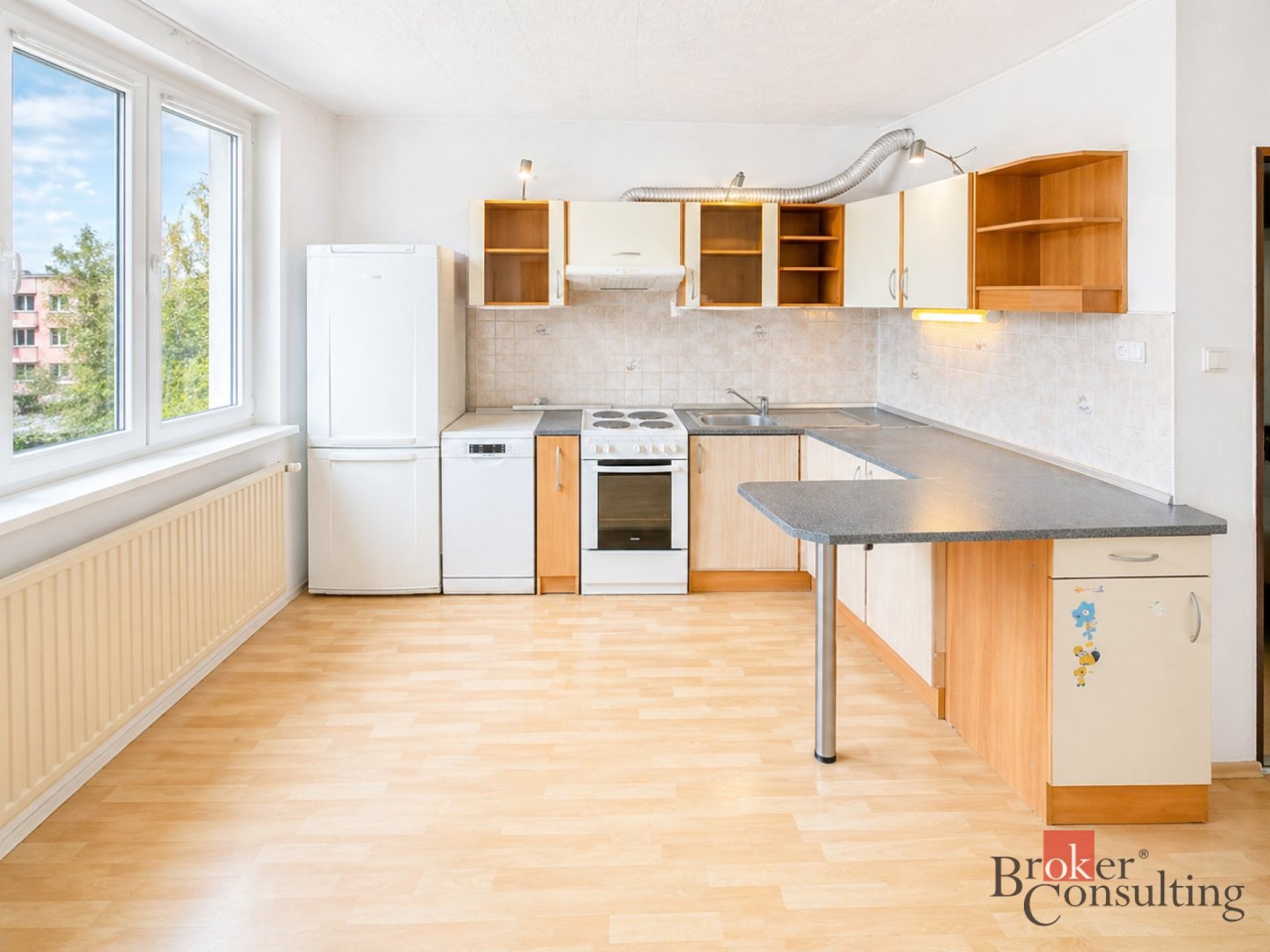 Pronájem, byty/1+1, 36 m2, Poláčkova, Sokolov, Sokolov [ID 84957]