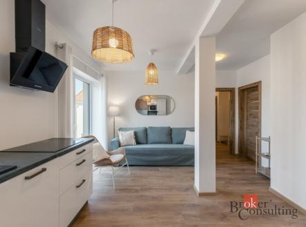 Pronájem bytu, 3+kk, 58 m²