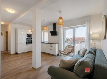 Pronájem bytu, 3+kk, 58 m²