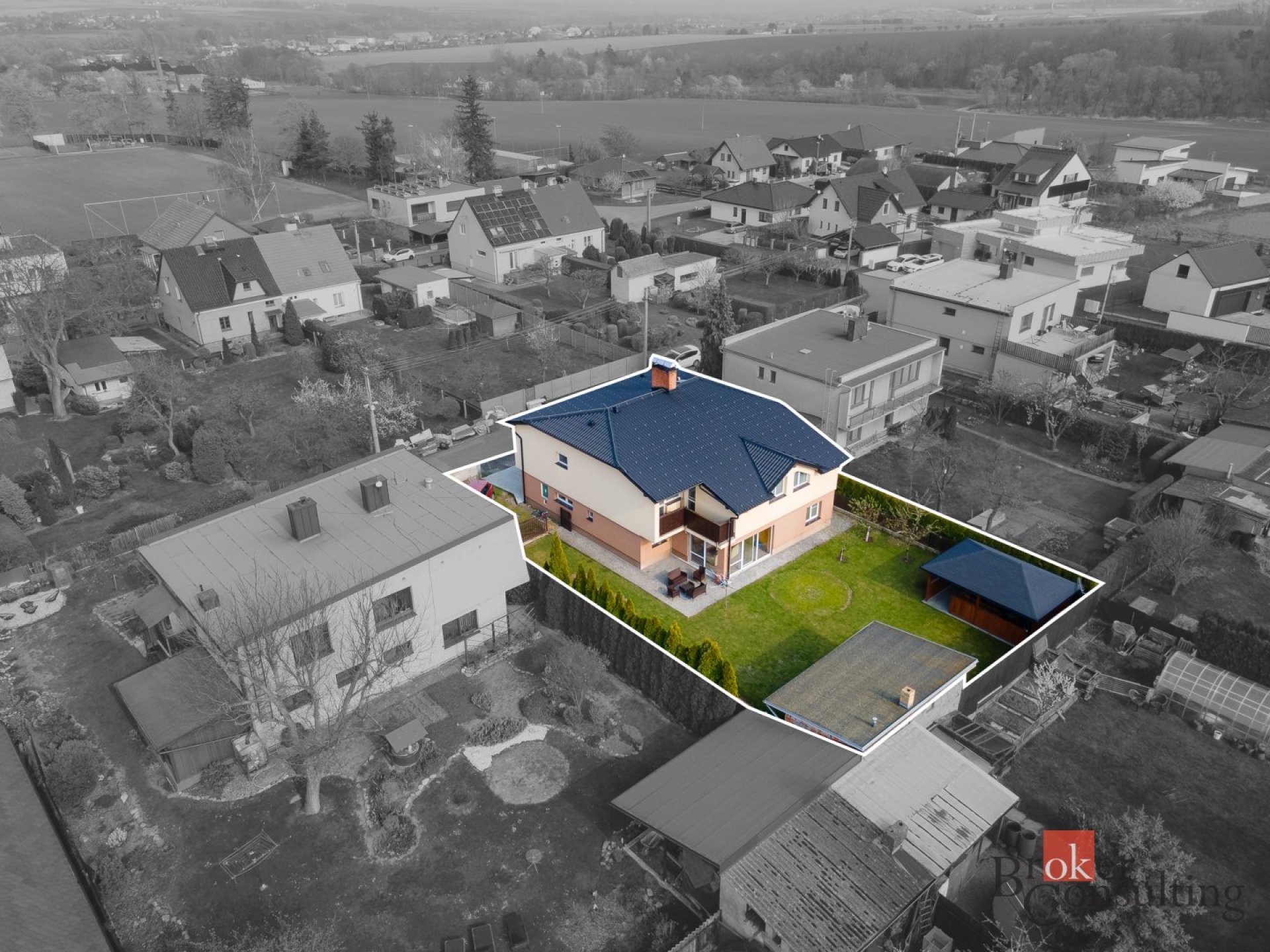 Prodej, domy/rodinný, 273 m2, Krátká 190/6, 74771 Brumovice, Opava [ID 84427]