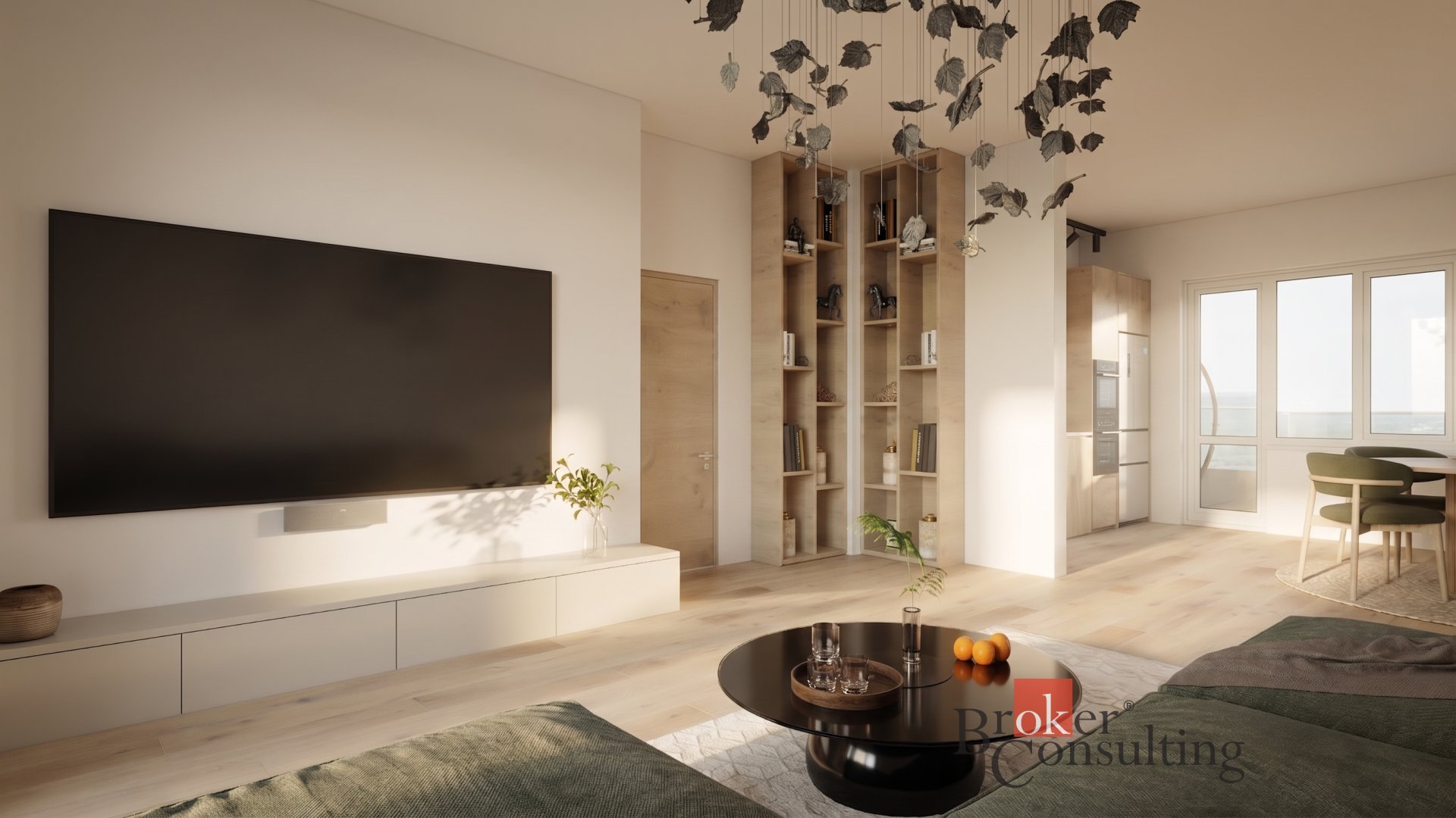 Prodej, byty/3+kk, 65.95 m2, Spotřebitelská 234, Lipence, 15531 Praha 5 [ID 84629]