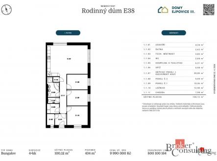 Prodej - dům/vila, 100 m²