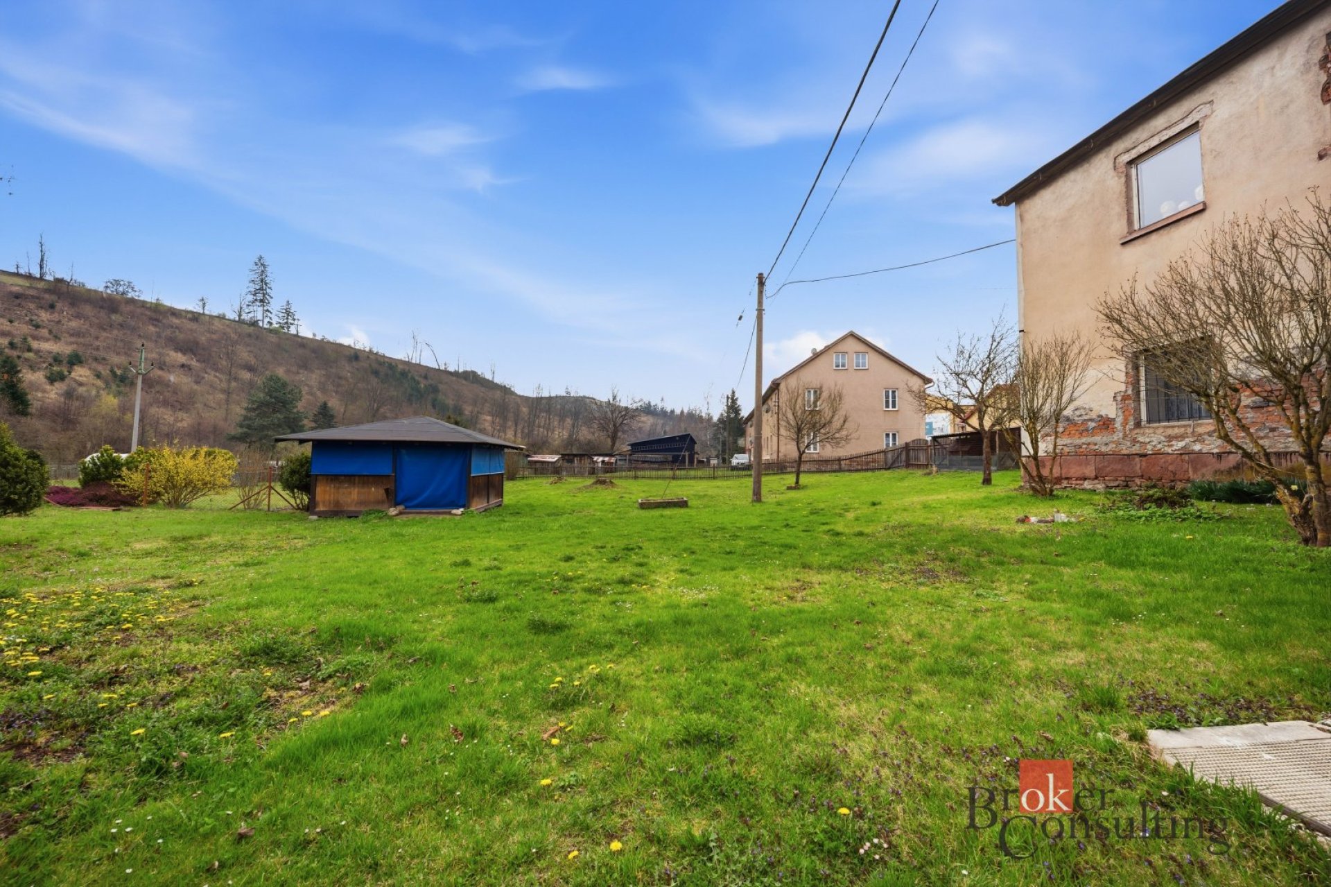 Prodej nemovitosti k podnikání ve spojení s vlastním bydlením v obci Rudník