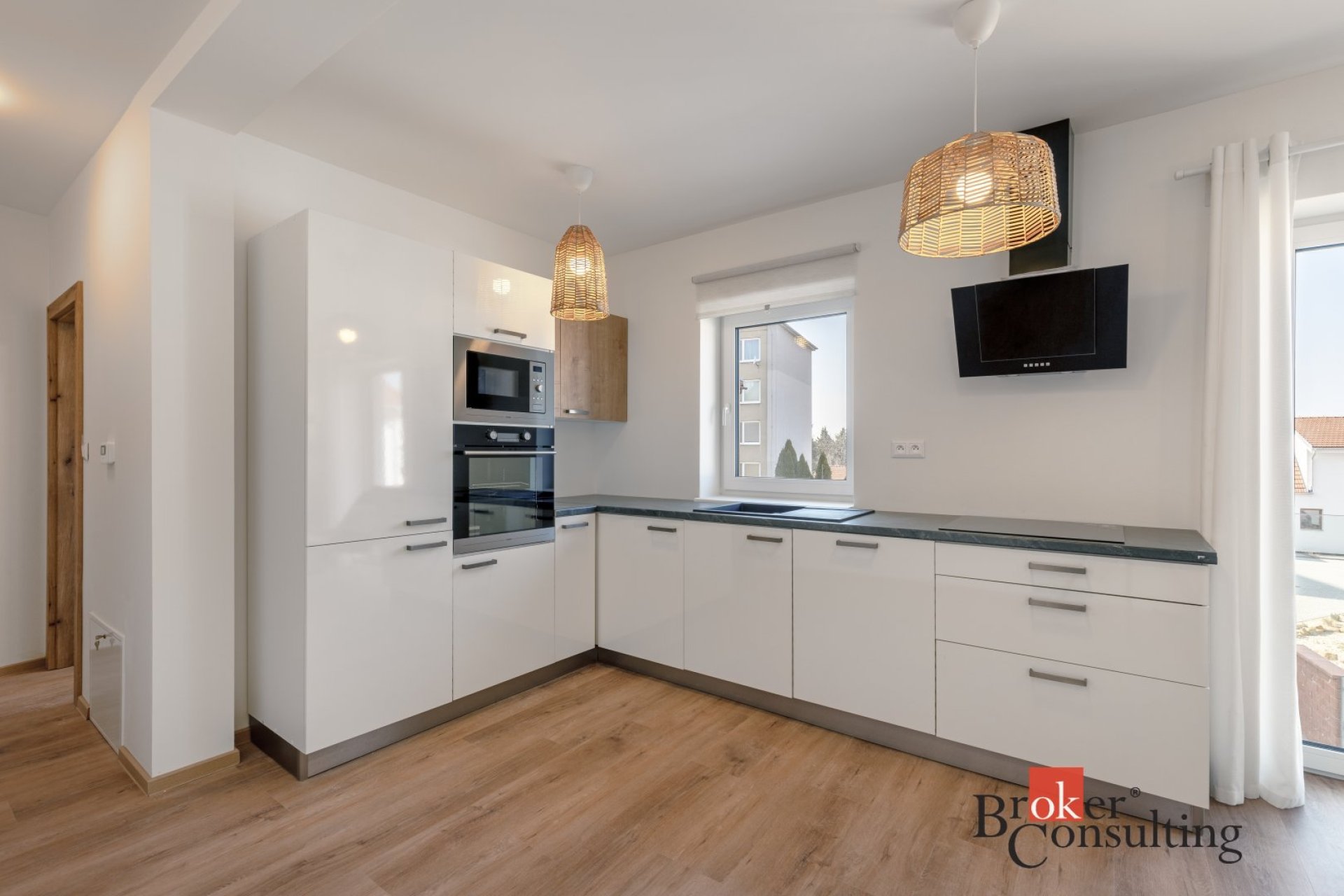 Luxusní byt 3+kk v novostavbě ve velmi klidné a vyhledávané lokalitě Valtic