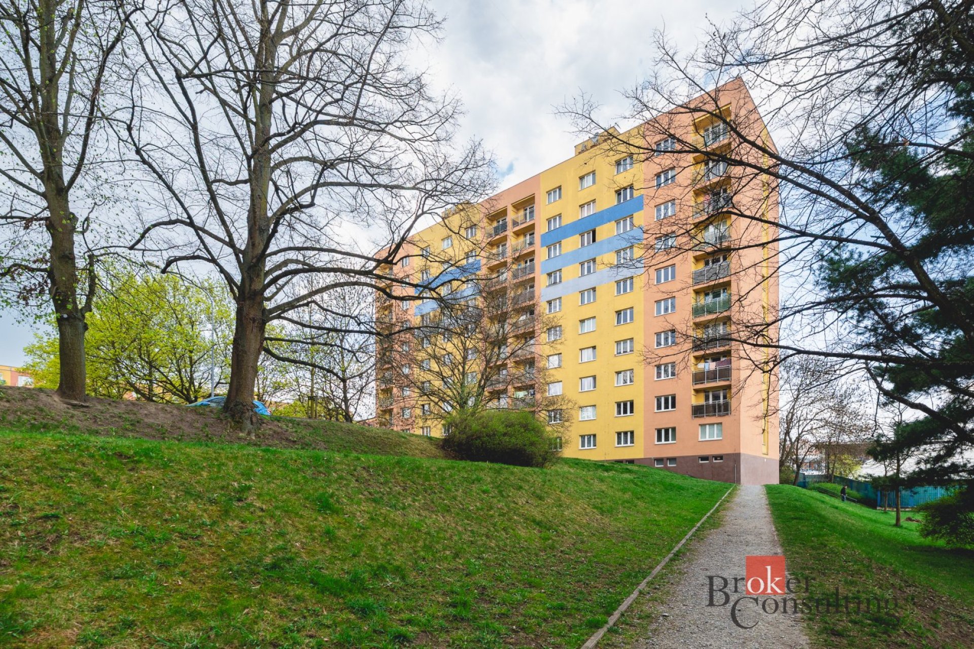 Prodej, byt 2+1 s lodžií,  55,95m2, Plzeň – Slovany, ul. nám. Generála Píky