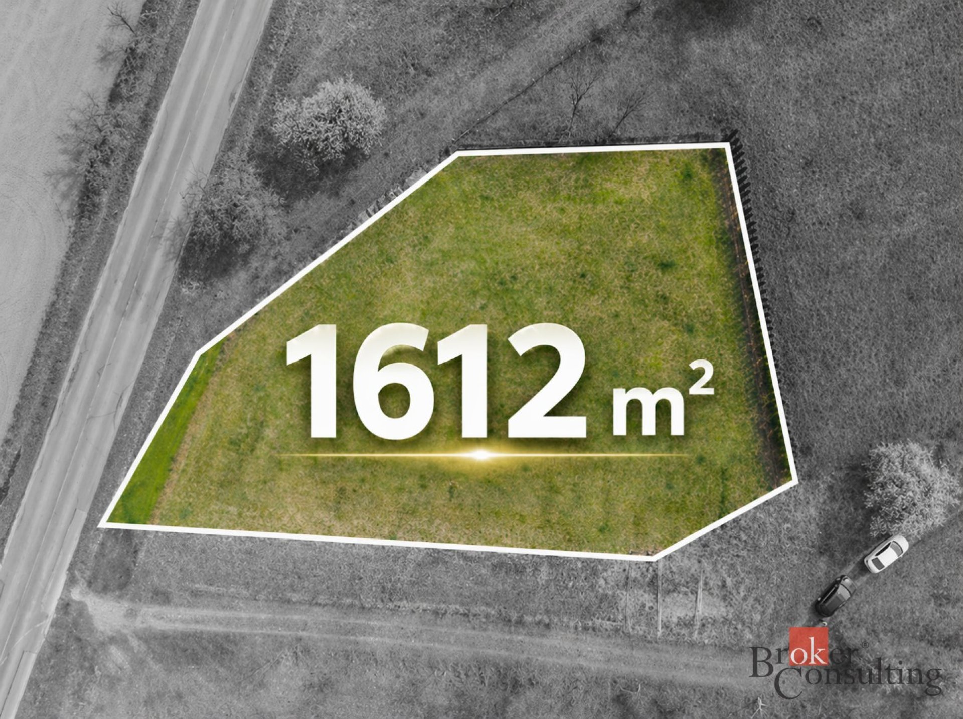 Prodej, pozemky/bydlení, 1612 m2, Svinčany, Pardubice [ID 83783]