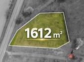 Prodej - pozemek pro bydlení, 1 612 m²