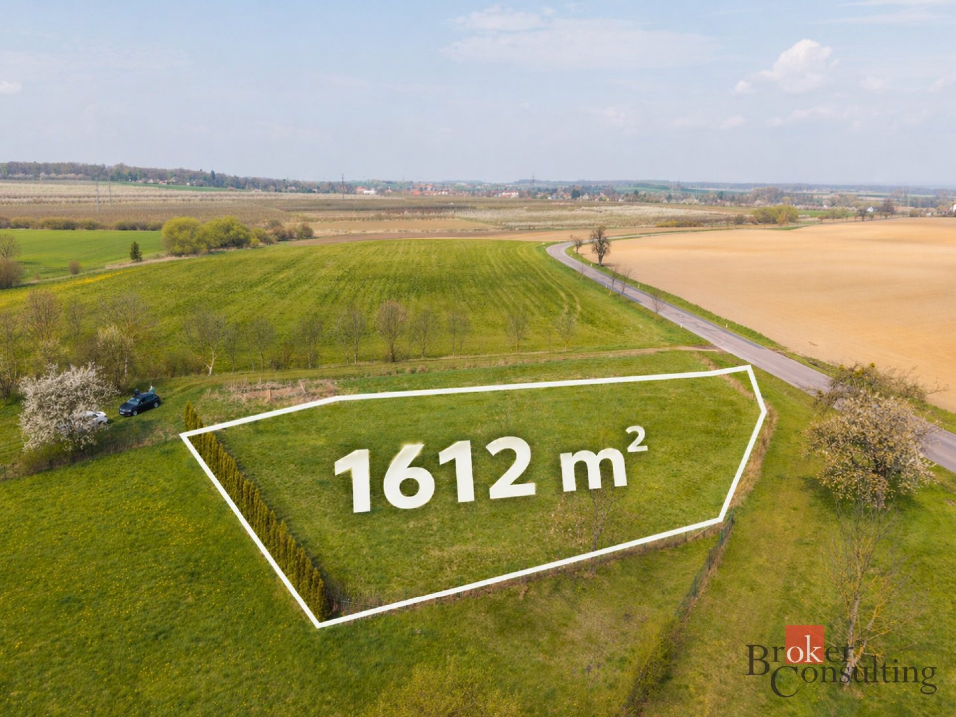 Prodej, pozemky/bydlení, 1612 m2, Svinčany, Pardubice [ID 83783]