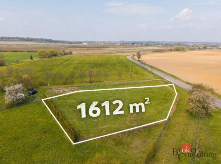 Prodej - pozemek pro bydlení, 1 612 m²