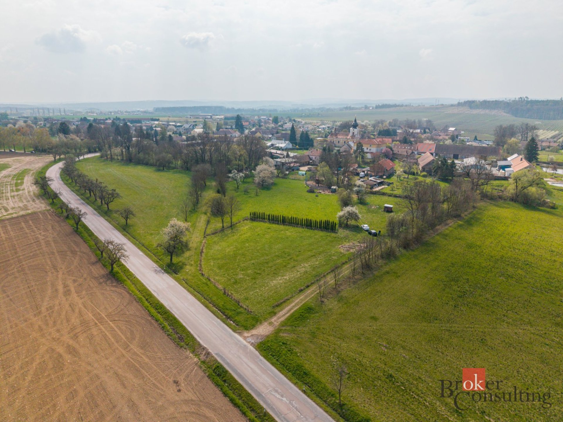 Prodej, pozemky/bydlení, 1612 m2, Svinčany, Pardubice [ID 83783]