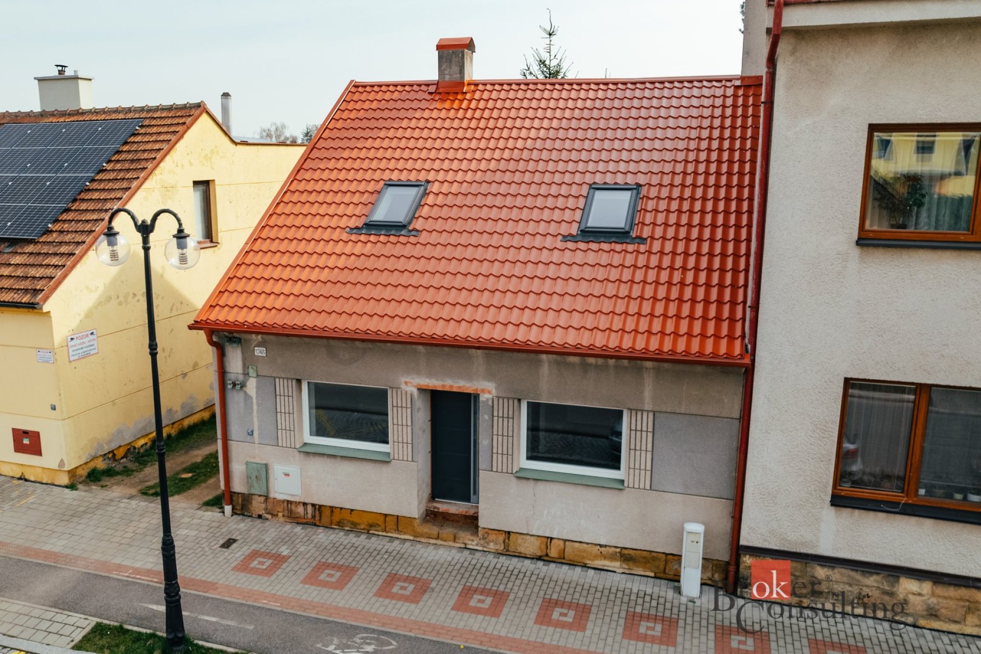 Prodej rodinného domu, zahrada, garáž, Nový Bydžov, okr. Hradec Králové