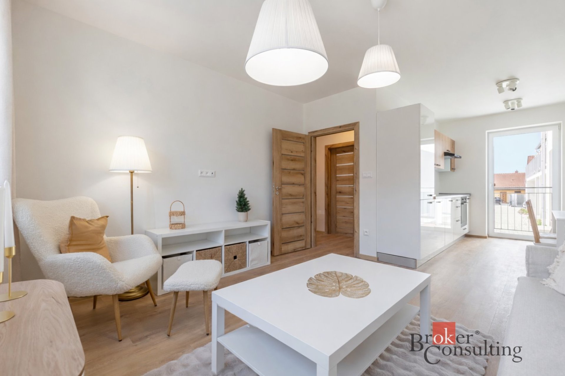 Pronájem, byty/2+kk, 50 m2, P. Bezruče 1268, 69142 Valtice, Břeclav [ID 84670]