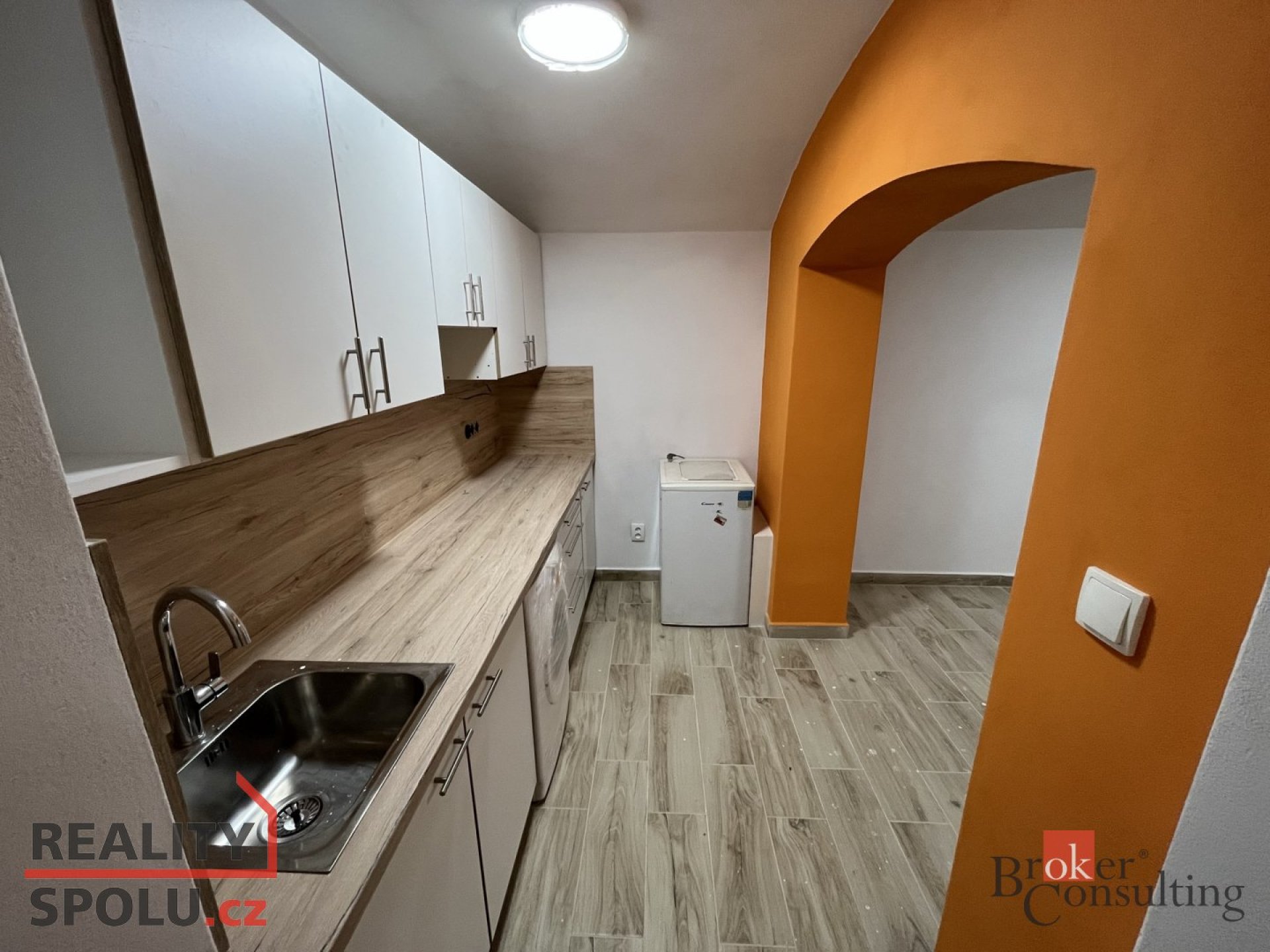 Pronájem bytu 1+1 v Opavě, ul. Pekařská