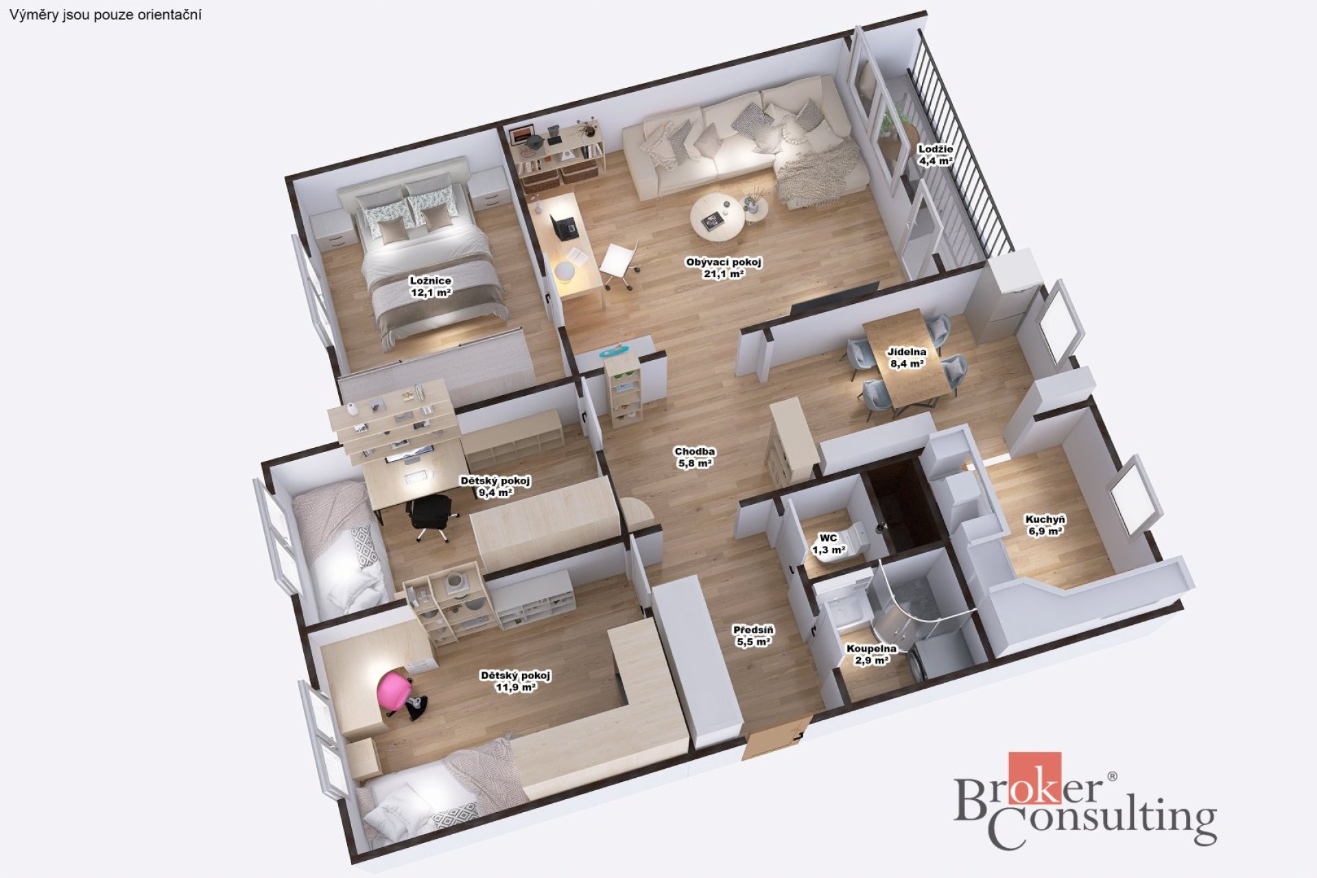 Prodej, byty/5+1, 86 m2, Mimoňská, 47127 Stráž pod Ralskem, Česká Lípa [ID 84475]