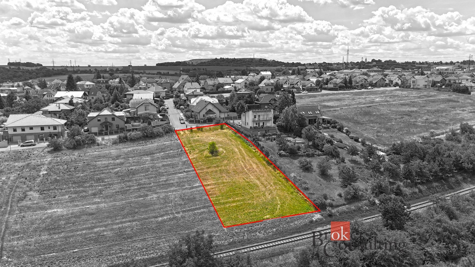 Prodej, pozemky/bydlení, 1481 m2, U sila 1059/10, Řeporyje, 15500 Praha 5 [ID 84503]