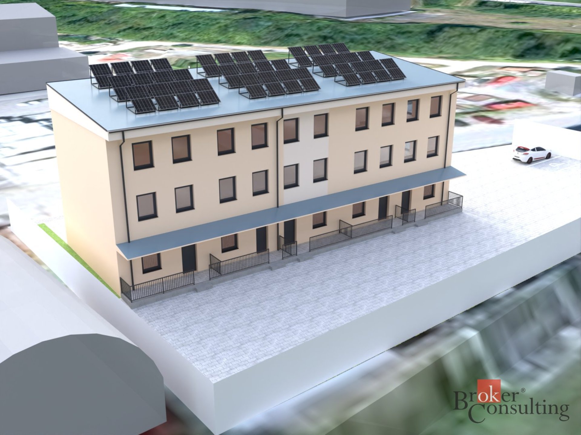 Prodej polyfunkčního domu Brno-Líšeň