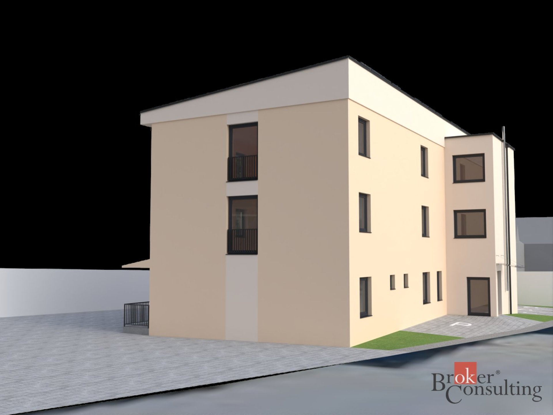 Prodej polyfunkčního domu Brno-Líšeň