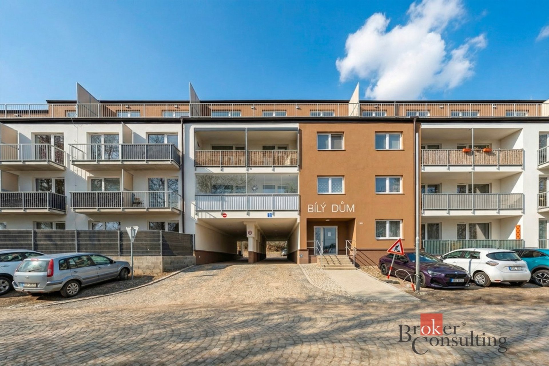 Pronájem, byty/1+kk, 24 m2, Nádražní 1494/51, 58901 Třešť, Jihlava [ID 83436]