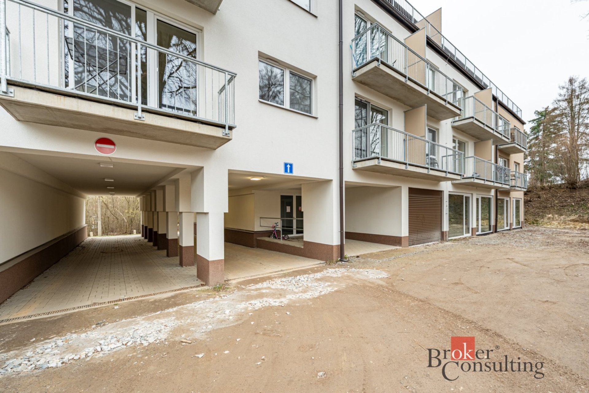 Pronájem, byty/1+kk, 24 m2, Nádražní 1494/51, 58901 Třešť, Jihlava [ID 83436]