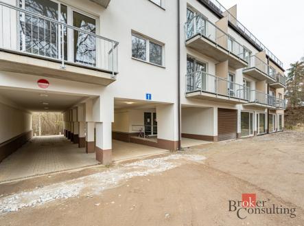 Pronájem bytu, 1+kk, 24 m²