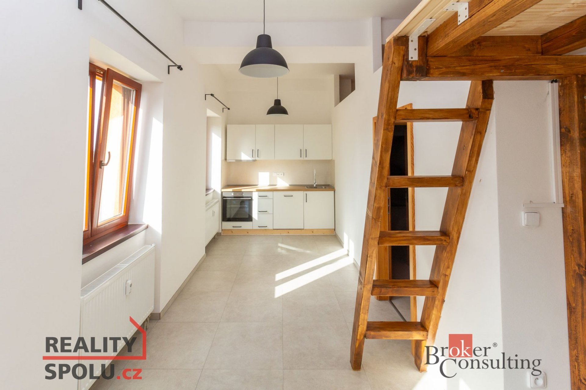 Pronájem 1+KK, 31,1 m2