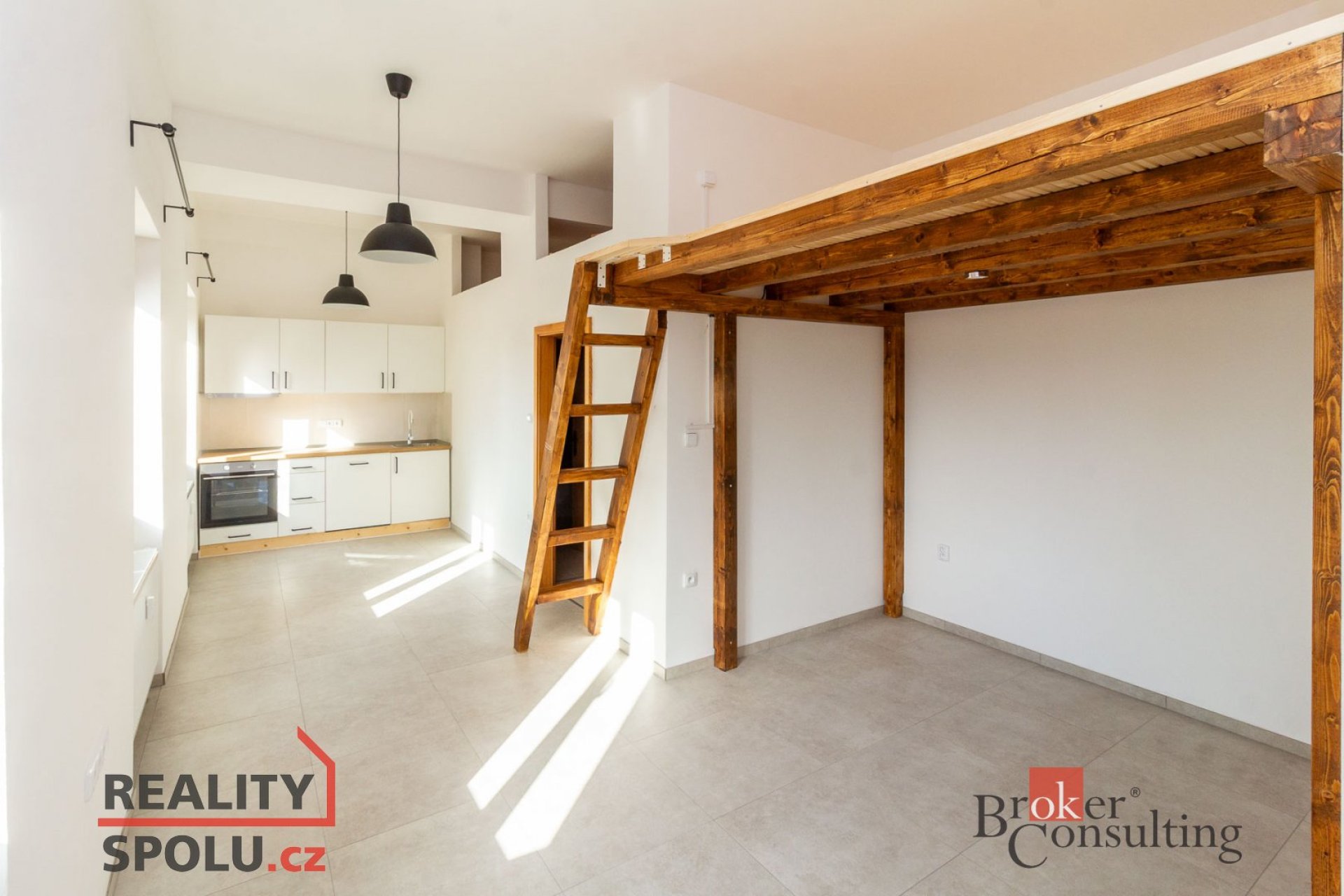 Pronájem 1+KK, 31,1 m2