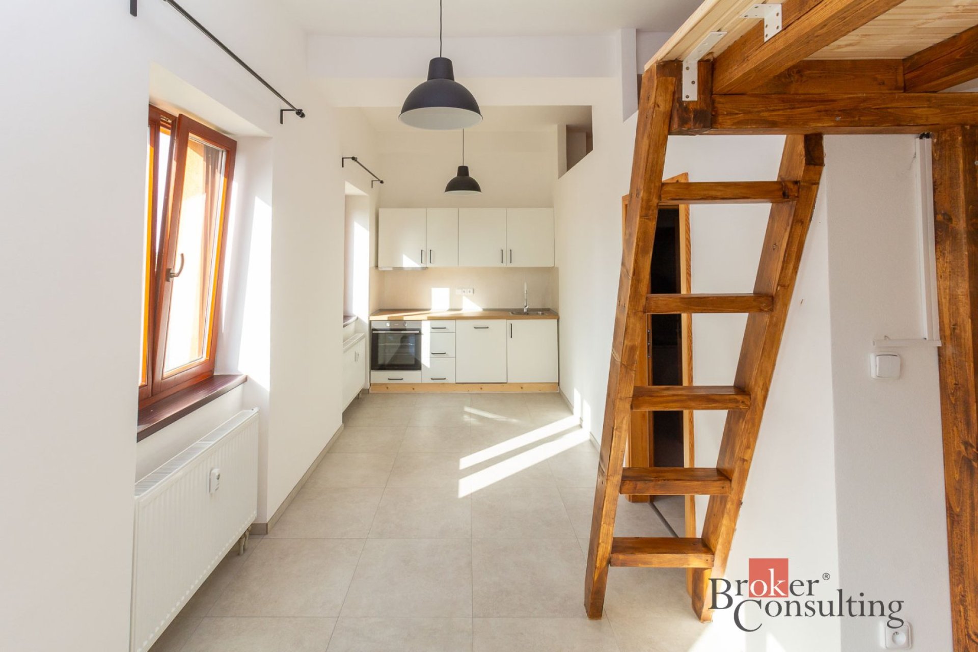 Pronájem 1+KK, 31,1 m2