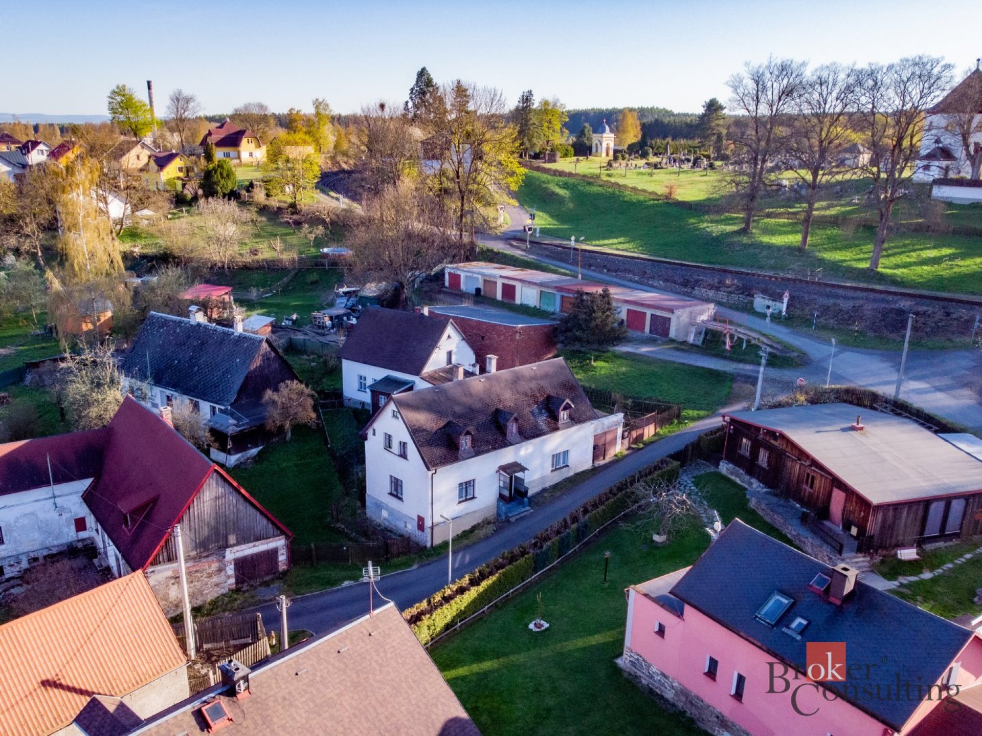 Rodinný dům v klidné lokalitě obce Luby u hranic s Německem – ideální i jako chalupa