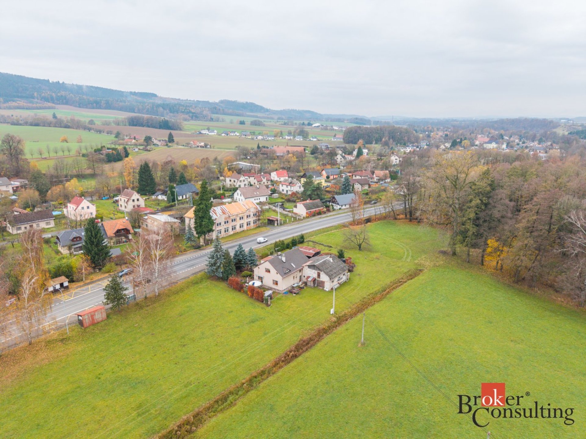 Prodej, pozemky/bydlení, 2961 m2, Záměl, Rychnov nad Kněžnou [ID 84139]