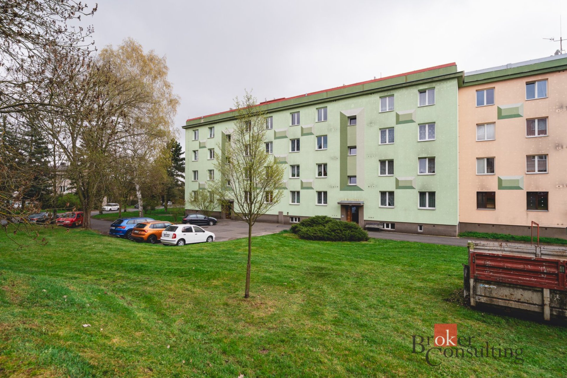 Pronájem, byt 2+1 ,50,82m2, Stříbro, ul. Gagarinova 940