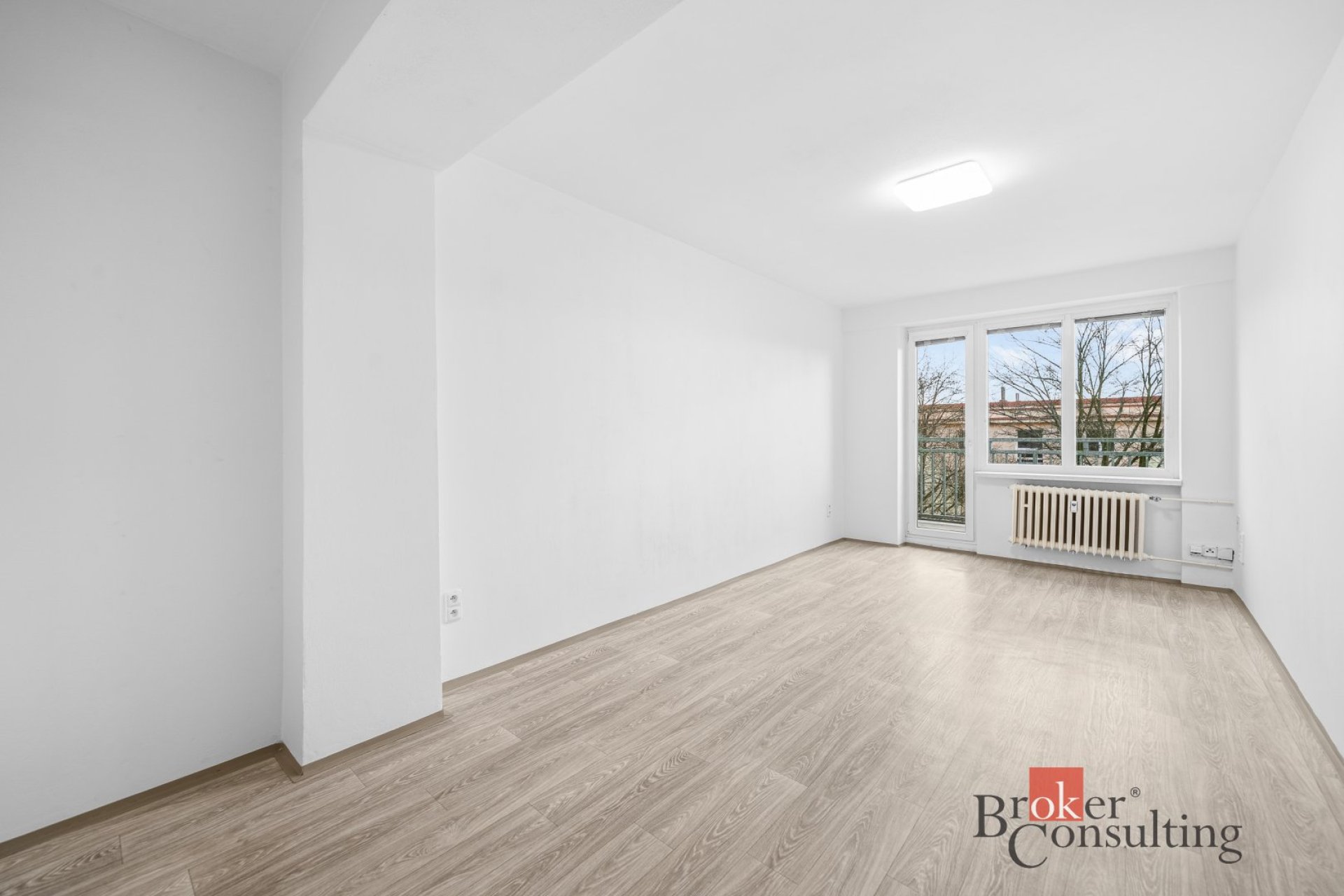 Pronájem, byt 2+1 ,50,82m2, Stříbro, ul. Gagarinova 940