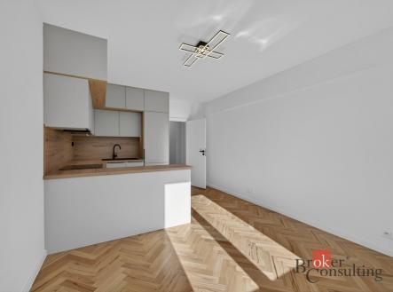 Pronájem bytu, 3+kk, 60 m²