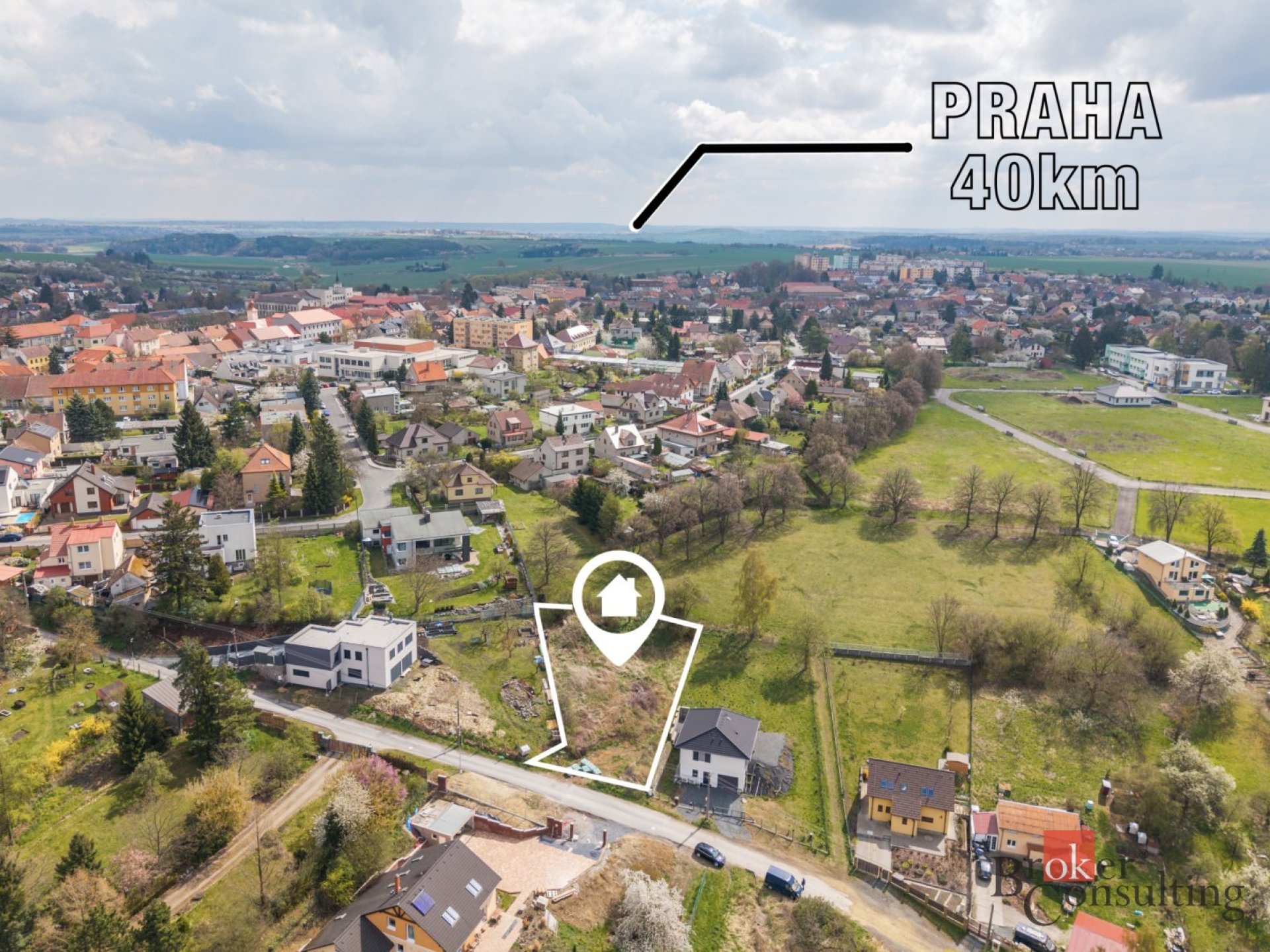 Prodej, pozemky/bydlení, 815 m2, Rudská, 27101 Nové Strašecí, Rakovník [ID 84007]