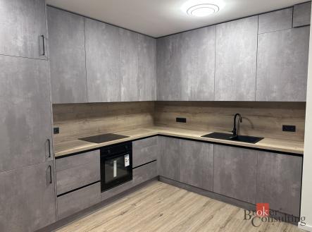 Pronájem bytu, 2+kk, 46,3 m²