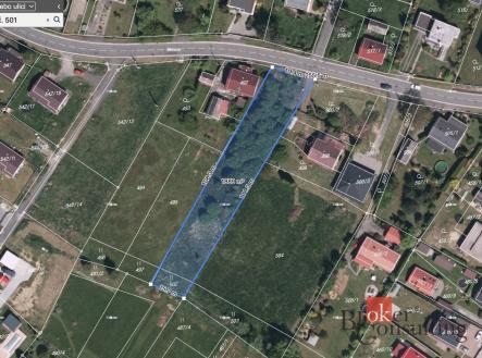 Prodej - pozemek pro bydlení, 1 900 m²