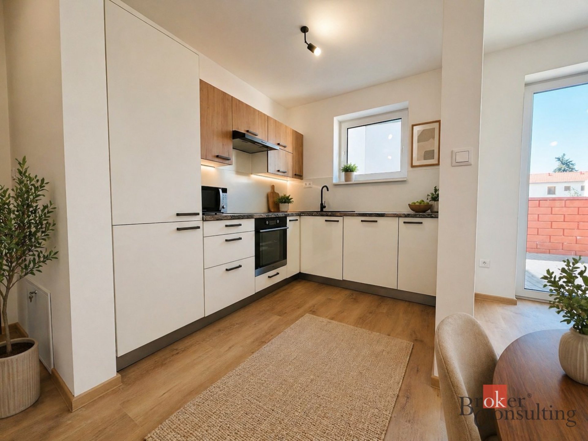 Pronájem, byty/3+kk, 99 m2, P. Bezruče 1268, 69142 Valtice, Břeclav [ID 84672]