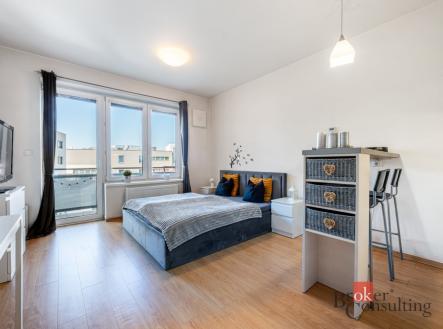 Pronájem bytu, 1+kk, 37,7 m²