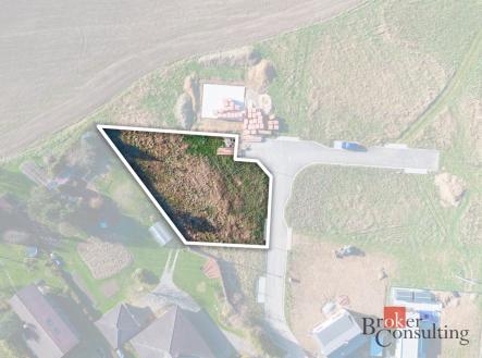 Prodej - pozemek pro bydlení, 1 039 m²