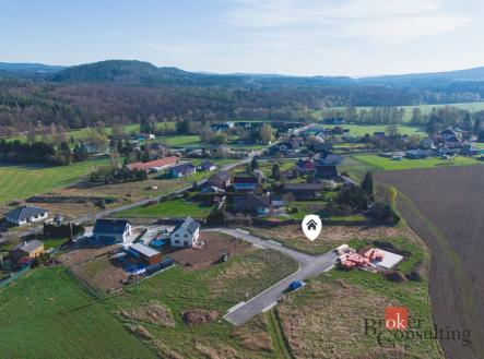 Prodej - pozemek pro bydlení, 1 039 m²