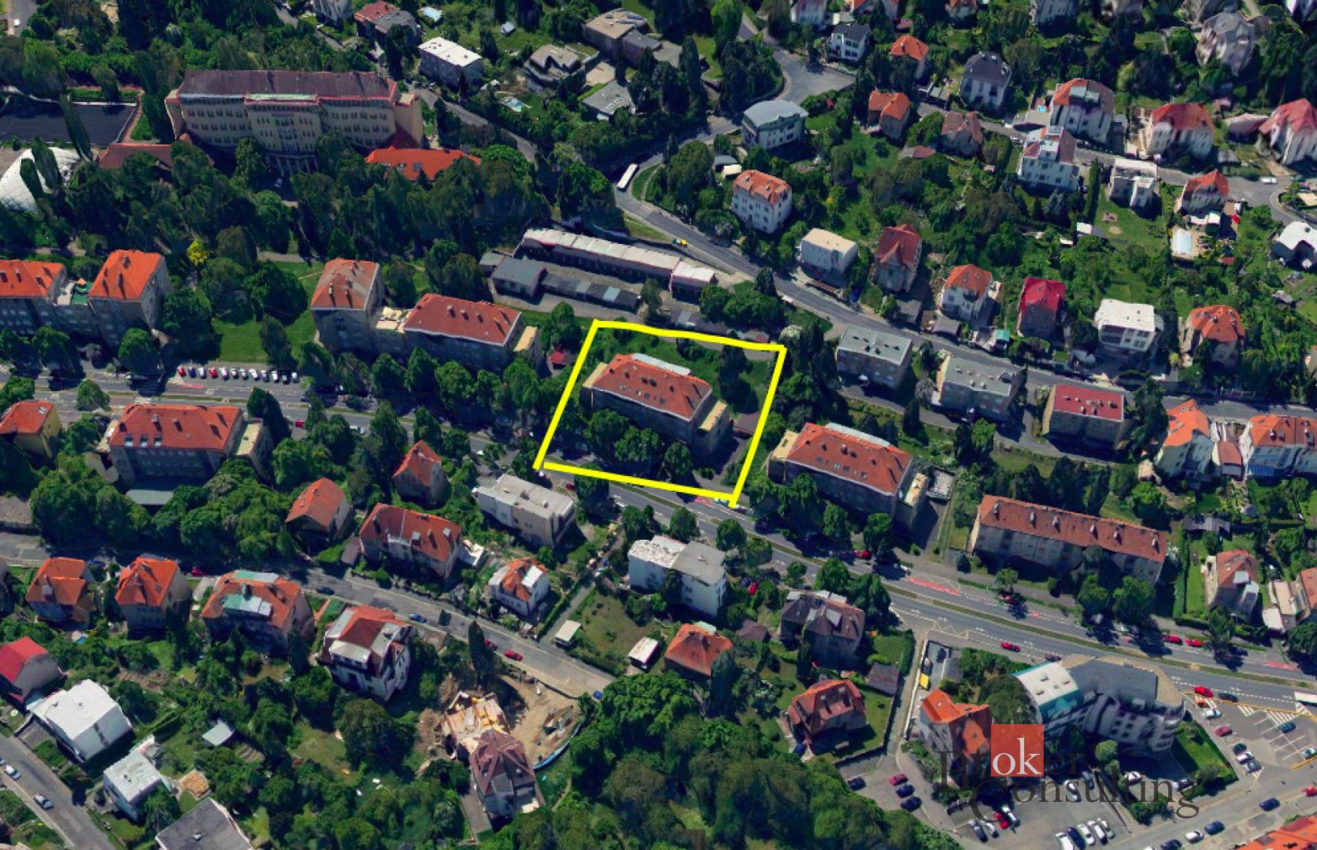 Podnájem, byt 1kk, 28m², Praha 4