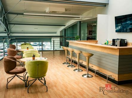 Pronájem - komerční objekt, administrativní budova, 13 m²