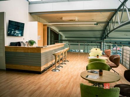 Pronájem - komerční objekt, administrativní budova, 13 m²