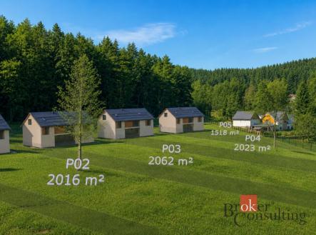 Prodej - pozemek pro bydlení, 4 779 m²