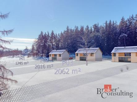 Prodej - pozemek pro bydlení, 1 613 m²