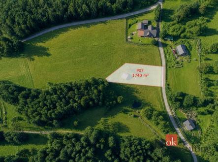 Prodej - pozemek pro bydlení, 1 740 m²