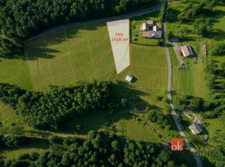 Prodej - pozemek pro bydlení, 1 518 m²