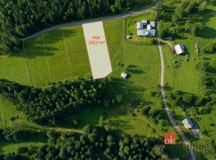 Prodej - pozemek pro bydlení, 2 023 m²