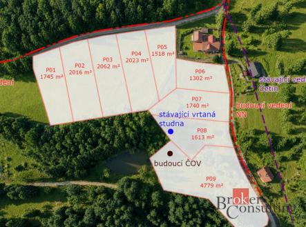 Prodej - pozemek pro bydlení, 2 023 m²